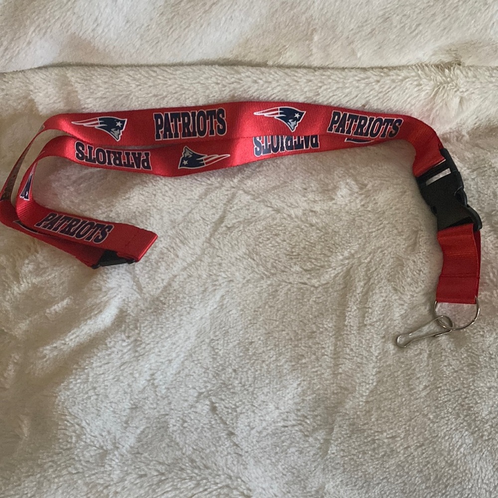 Patriots Lanyard